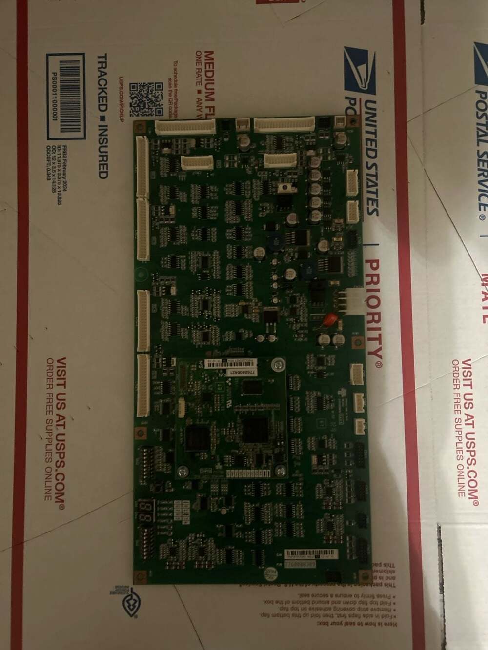 Hyosung BRM50 RBU IO B/D ATM Circuit Board P/N 7760000389